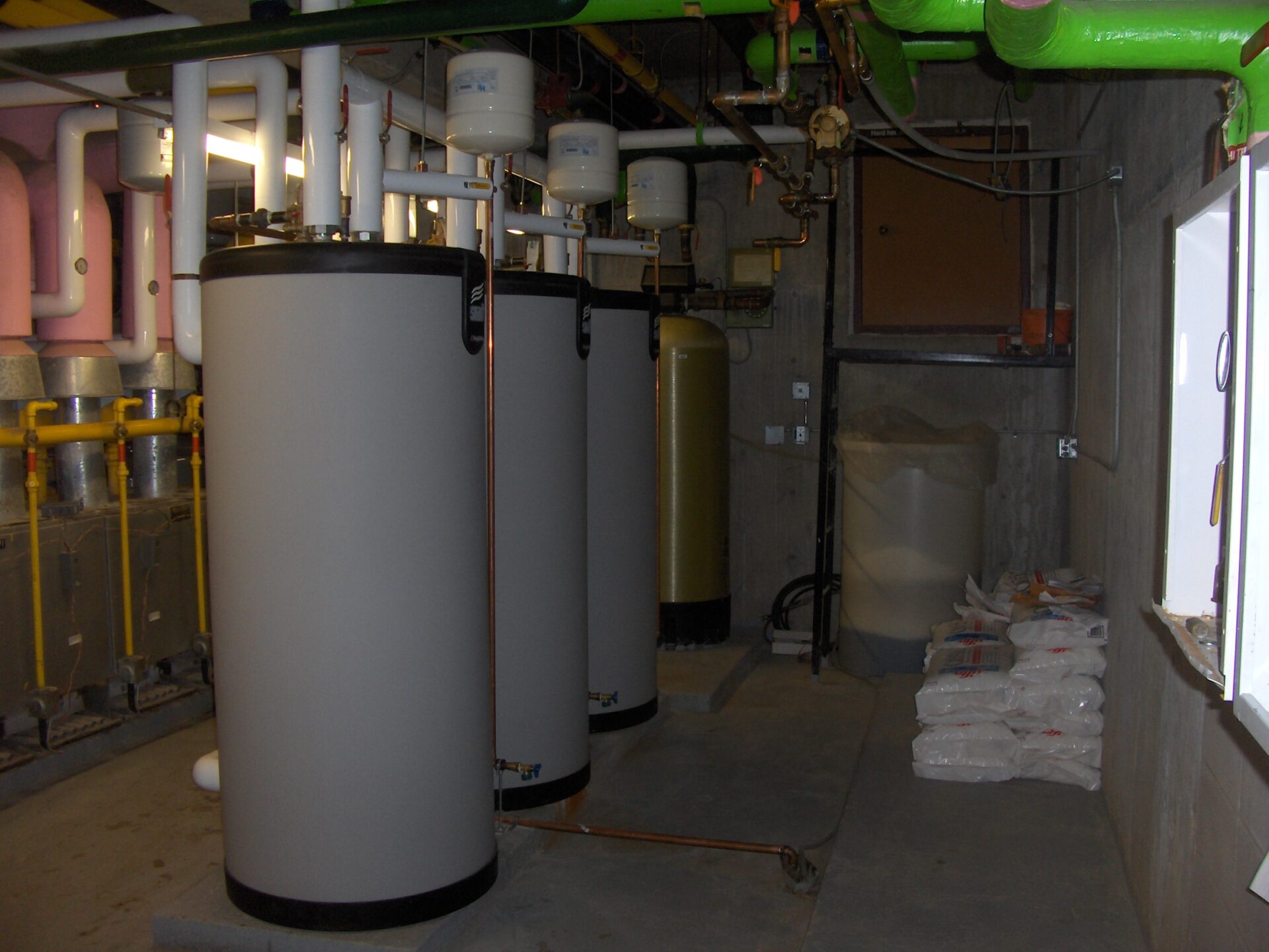 Commerical plumbing heating maintenance repairs installs